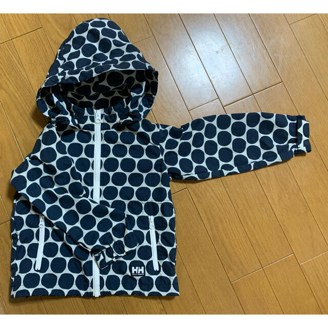 HELLY HANSEN(ヘリーハンセン)のヘリーハンセン　キッズ　ウィンドブレーカー キッズ/ベビー/マタニティのキッズ服男の子用(90cm~)(ジャケット/上着)の商品写真