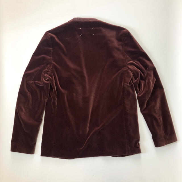 新しいブランド martinmargiela ベロアウエスタンジャケット