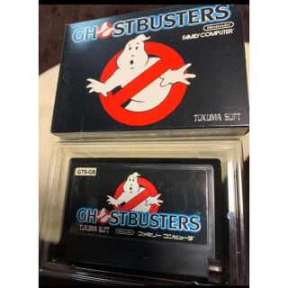 ファミリーコンピュータ(ファミリーコンピュータ)の【hiroaki様専用】GHOSTBUSTERS【ソフト】(家庭用ゲームソフト)