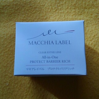 マキアレイベル(Macchia Label)のマキアレイベル　プロテクトバリアリッチc<ジェルクリーム>50g (オールインワン化粧品)