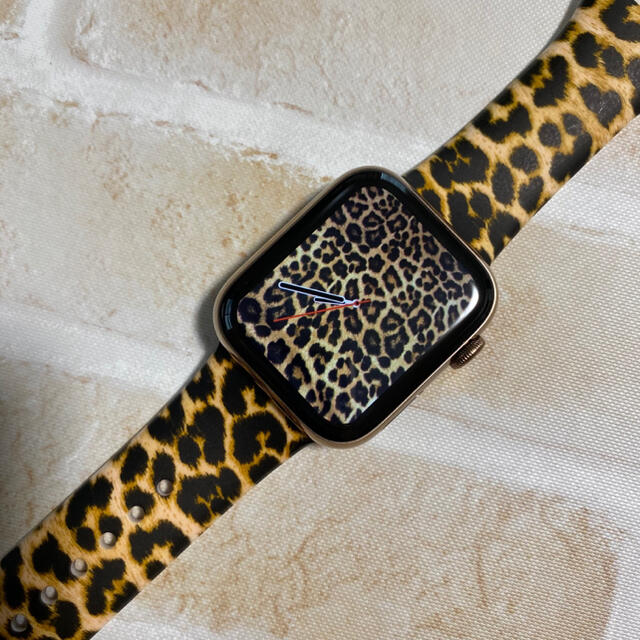 ✨レオパード✨ アップルウォッチバンド 大人気 レディースのファッション小物(腕時計)の商品写真