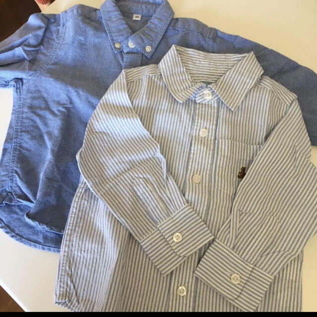 babyGAP(ベビーギャップ)のシャツ　子供　90 キッズ/ベビー/マタニティのキッズ服男の子用(90cm~)(その他)の商品写真