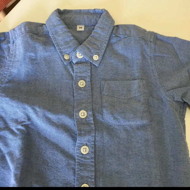 babyGAP(ベビーギャップ)のシャツ　子供　90 キッズ/ベビー/マタニティのキッズ服男の子用(90cm~)(その他)の商品写真