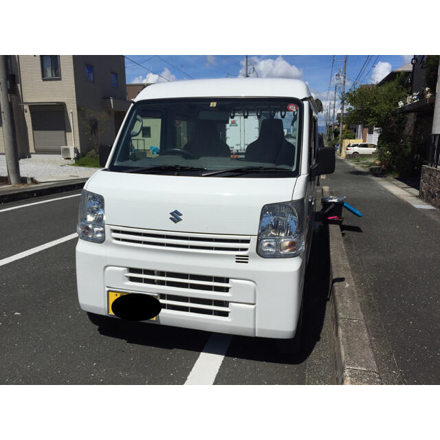 ネットラック  エブリイ・エブリイワゴン・クリッパー・スクラム・ミニキャブ 自動車/バイクの自動車(車内アクセサリ)の商品写真