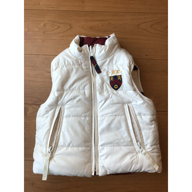 POLO RALPH LAUREN - 美品 キッズ 90 ラルフローレン ダウンベスト ...