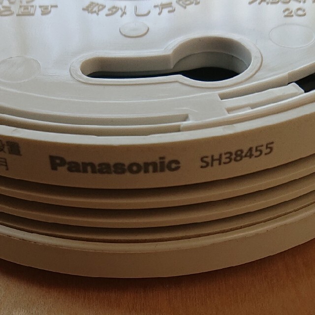 Panasonic(パナソニック)のPanasonic 火災警報器 SH38455 5個セット インテリア/住まい/日用品の日用品/生活雑貨/旅行(防災関連グッズ)の商品写真