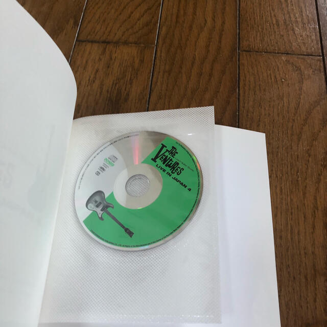 【CD未開封】ベンチャーズ ライヴ･イン･ジャパン4 エンタメ/ホビーの本(楽譜)の商品写真