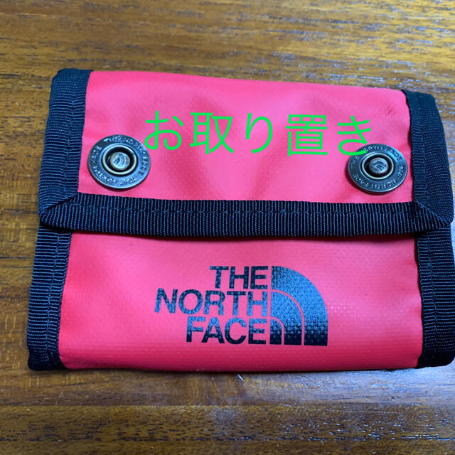 THE NORTH FACE(ザノースフェイス)のBCドットワレット★ザノースフェイス★レッド メンズのファッション小物(折り財布)の商品写真