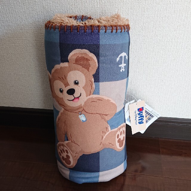 ダッフィーブランケット タグ付き ダッフィー ブランケット タグつき TDS(ディズニーシー