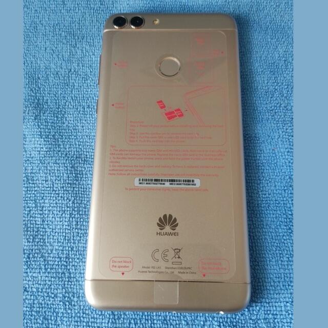 HUAWEI Nova lite 2 ゴールド未開封 未使用 新品 simフリー