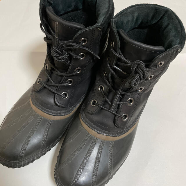 SOREL(ソレル)の※※AFLO様専用※※SOREL ブーツ　28㎝　オールブラック メンズの靴/シューズ(ブーツ)の商品写真