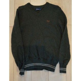 フレッドペリー(FRED PERRY)の（済）（フレッドペリー）セーター Sサイズ メンズ(ニット/セーター)