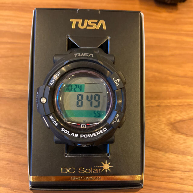 TUSA  DC solar IQ1204　BK ダイビングコンピューター