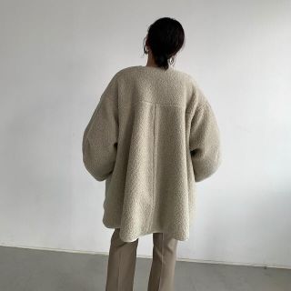 CLANE リバーシブルボアフレアジャケット アウター コート 新品