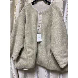 CLANE リバーシブルボアフレアジャケット アウター コート 新品