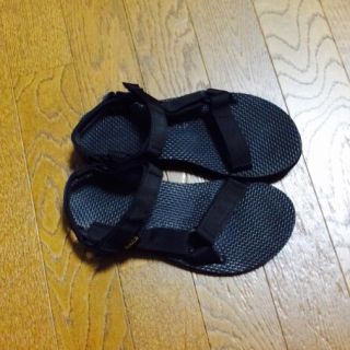 テバ(Teva)のtevaサンダル 黒(サンダル)