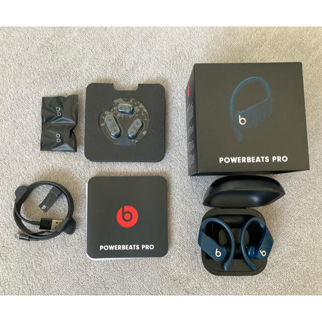 ヘッドフォン/イヤフォンPowerbeats Pro  ワイヤレスイヤフォン  ネイビー