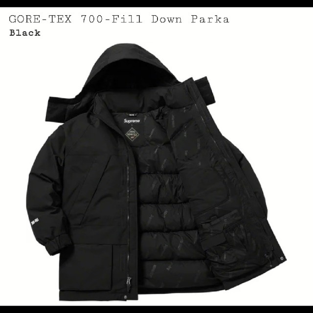 卸売 Supreme - parka down 700fill gore-tex 18aw supreme ダウン