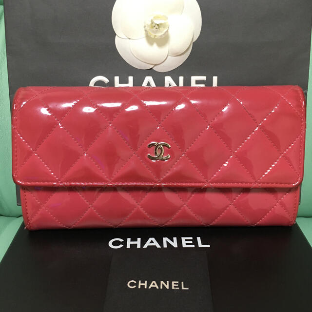 CHANEL(シャネル)のCHANEL シャネル 長財布 財布 確実正規品 レディースのファッション小物(財布)の商品写真