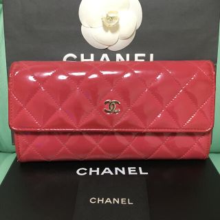 シャネル(CHANEL)のCHANEL シャネル 長財布 財布 確実正規品(財布)