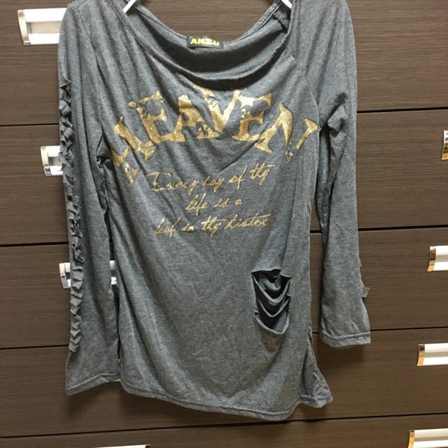 ANZU(アンズ)の未使用★ANZUロンT レディースのトップス(Tシャツ(長袖/七分))の商品写真