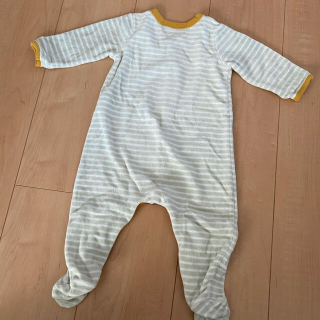 babyGAP(ベビーギャップ)のベビーギャップ　ロンパース60 キッズ/ベビー/マタニティのベビー服(~85cm)(カバーオール)の商品写真