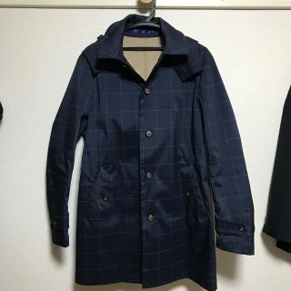 メンズメルローズ(MEN'S MELROSE)のインレル様専用コート　men’s melrose メンズLサイズ(ステンカラーコート)