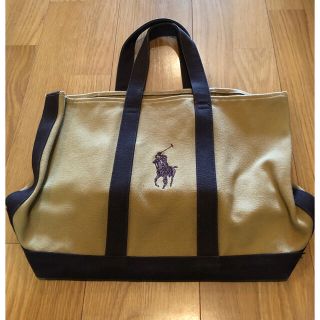 ポロラルフローレン(POLO RALPH LAUREN)の【さなさん専用】ポロラルフローレン　トートバッグ(トートバッグ)