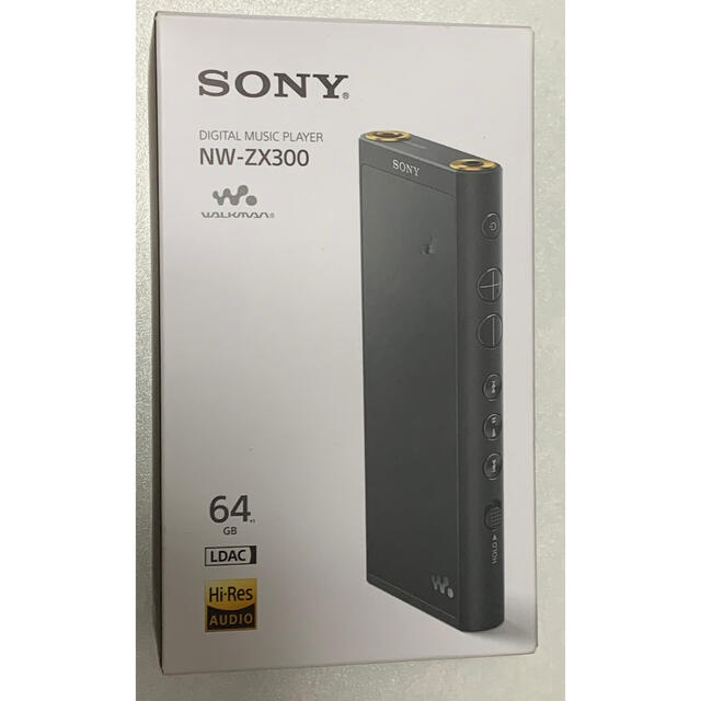 SONY WALKMAN NW-ZX300 ケース(おまけ)付き