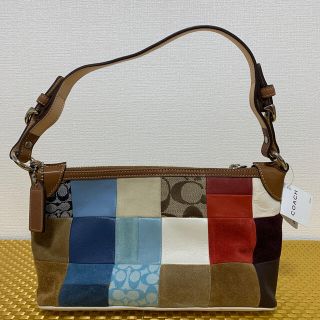 コーチ(COACH)のCOACH/コーチ パッチワークワンショルダーバッグ(ショルダーバッグ)