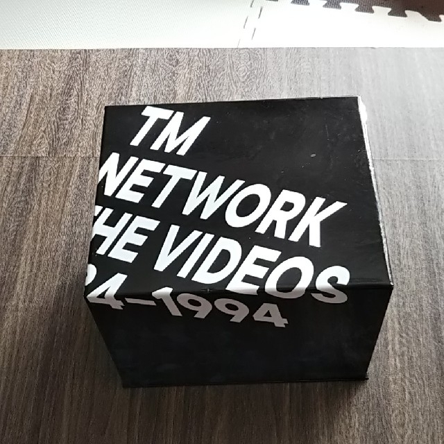 TM NETWORK THE VIDEOS 1984-1994エンタメ/ホビー