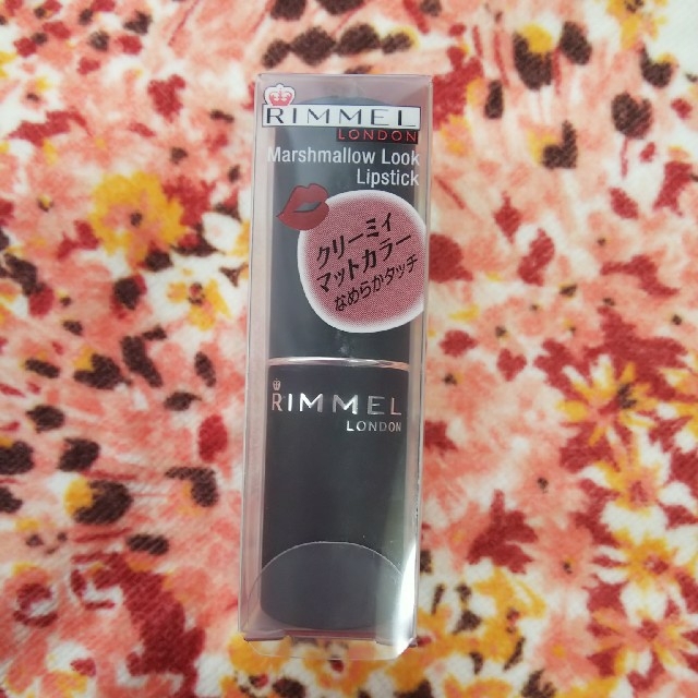 RIMMEL(リンメル)のマシュマロルックリップスティック＊015 コスメ/美容のベースメイク/化粧品(口紅)の商品写真