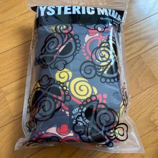 ヒステリックミニ(HYSTERIC MINI)の最終価格❤新品未使用ヒスミニ限定キルティングオリジナルバックBLACK❤(トートバッグ)