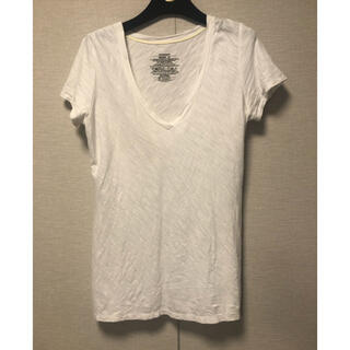パタゴニア(patagonia)のPatagonia 白Tシャツ(Tシャツ/カットソー(半袖/袖なし))