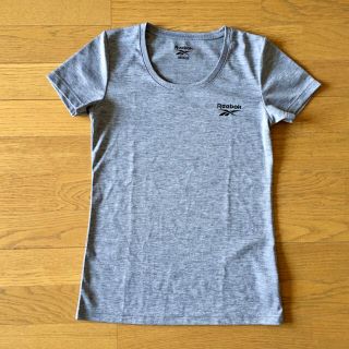 リーボック(Reebok)のトレーニングシャツ（半袖）(Tシャツ(半袖/袖なし))