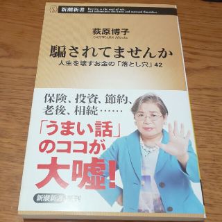 騙されてませんか 人生を壊すお金の「落とし穴」４２(文学/小説)