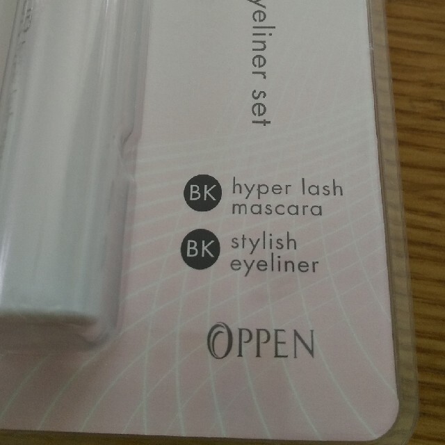 OPPEN(オッペン)の新品 マスカラ黒 アイライナー黒 3セット コスメ/美容のベースメイク/化粧品(マスカラ)の商品写真