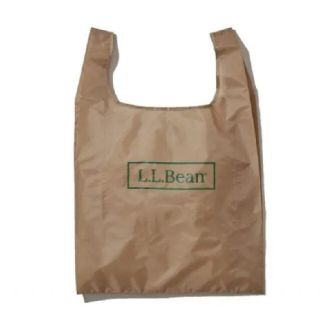 GO OUT 11月号の付録は、L.L.Bean（エルエルビーン）コラボのエコバ(エコバッグ)