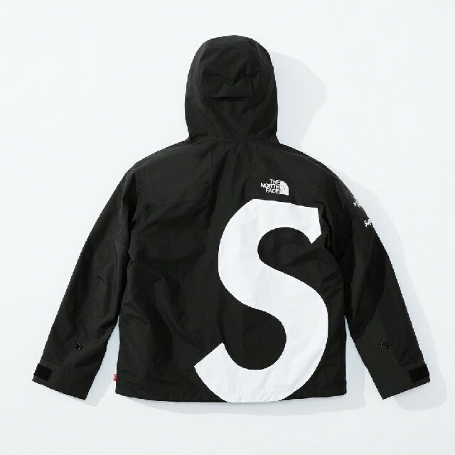 Supreme(シュプリーム)のSupreme S Logo Mountain Jacket black S メンズのジャケット/アウター(マウンテンパーカー)の商品写真