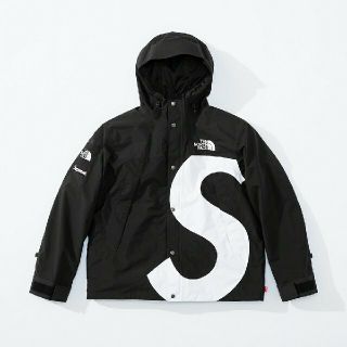 シュプリーム(Supreme)のSupreme S Logo Mountain Jacket black S(マウンテンパーカー)