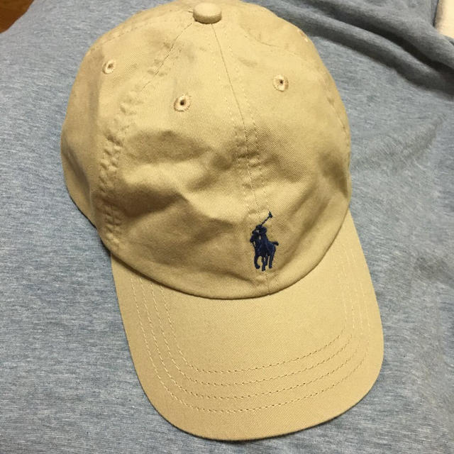 POLO RALPH LAUREN(ポロラルフローレン)のPOLO浅めキャップ レディースの帽子(キャップ)の商品写真