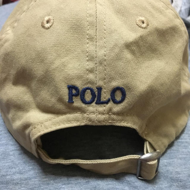 POLO RALPH LAUREN(ポロラルフローレン)のPOLO浅めキャップ レディースの帽子(キャップ)の商品写真