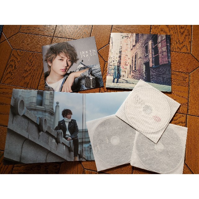 Nissy 1stライブ Blu-ray HOCUSPOCUS2 DVD