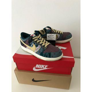 ナイキ(NIKE)のNIKE DUNK COMMUNITY GARDEN ダンク travis(スニーカー)