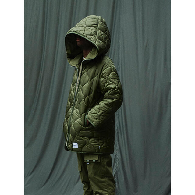 wtaps 20AW WSFM JACKET Lサイズ　オリーブ