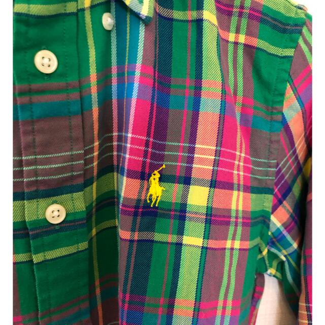 Ralph Lauren(ラルフローレン)のラルフローレン チェックシャツ ネルシャツ レディースのトップス(シャツ/ブラウス(長袖/七分))の商品写真