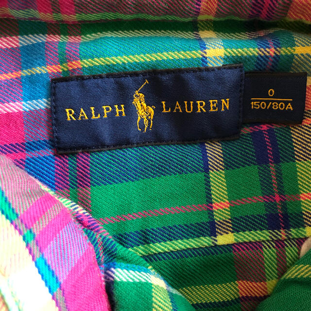 Ralph Lauren(ラルフローレン)のラルフローレン チェックシャツ ネルシャツ レディースのトップス(シャツ/ブラウス(長袖/七分))の商品写真