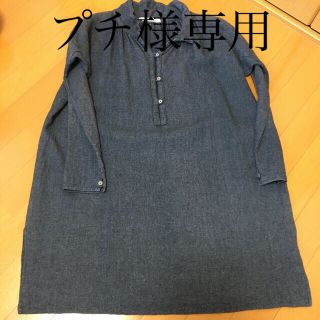 フォグリネンワーク(fog linen work)のフォグリネンワーク　ワンピース　(ひざ丈ワンピース)