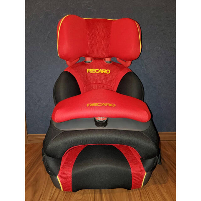 RECARO(レカロ)のレカロ ジュニアシート キッズ/ベビー/マタニティの外出/移動用品(自動車用チャイルドシート本体)の商品写真