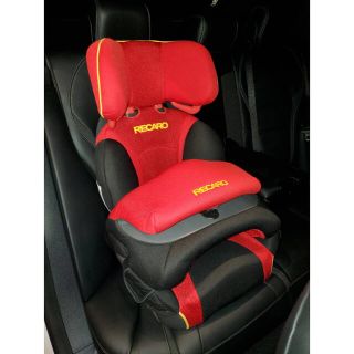 レカロ(RECARO)のレカロ ジュニアシート(自動車用チャイルドシート本体)